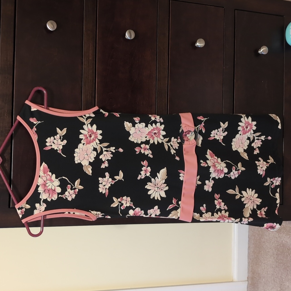 Mod floral dress